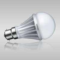 3.5W Toshiba LED Bulb B22 Fitting Equivalent To 16W 78.1% Energy Saving
