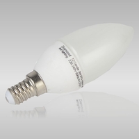 3W Diamond LED Candle Bulb E14 Fitting Equivalent To 25W 88% Energy Saving
