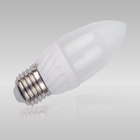 3W Diamond LED Candle Bulb E27 Fitting Equivalent To 25W 88% Energy Saving