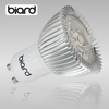 4.2W Biard LED Spotlight Bulb GU10 Base Dimmable Equivalent To 40W 89% Energy Saving