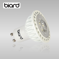 4.2W Dimmable Deluxe Biard LED Spotlight Bulb GU10 Base Equivalent To 50W TRUE RETROFIT