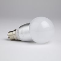 4.5W Biard LED Bulb B22 Fitting Equivalent To 40W 88% Energy Saving