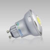4.5W Viribright LED Spotlight Bulb GU10 Base Equivalent To 35W 60 Beam Angle