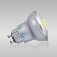 4.5W Viribright LED Spotlight Bulb GU10 Base Equivalent To 35W 60 Beam Angle