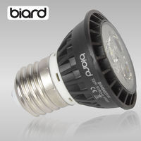 4W Biard LED Spotlight Bulb E27 Base,  1 LED Equivalent To 35W 88% Energy Saving