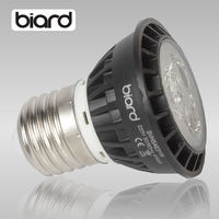 4W Biard LED Spotlight Bulb E27 Base,  3 LED Equivalent To 40W 88.57% Energy Saving