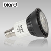 4W Biard LED Spotlight Bulb JDRE14 Base 3 LED Equivalent To 35W 88.57% Energy Saving