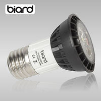 4W Biard LED Spotlight Bulb JDRE27 Fitting 3 LED Equivalent To 35W 88.57% Energy Saving