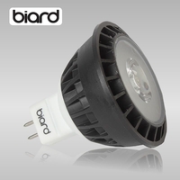 4W Biard LED Spotlight Bulb MR16 Fitting 1 LED Equivalent To 35W 88% Energy Saving