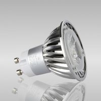 4W Diamond LED Spotlight Bulb GU10 Equivalent To 35W TRUE RETROFIT