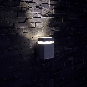 4x Biard Architect Square Outdoor Wall Light