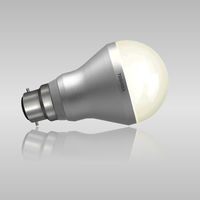 5.5W Toshiba LED Bulb B22 Fitting Equivalent To 30W 81.67% Energy Saving