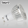 5W Biard LED Spotlight Bulb GU10 Base Equivalent To 50W 90% Energy Saving