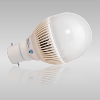5W Viribright LED Bulb B22 Fitting Equivalent To 40W 87.5% Energy Saving
