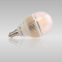 5W Viribright LED Bulb E14 Fitting Equivalent To 40W 87.5% Energy Saving