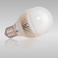 5W Viribright LED Bulb E27 Fitting Equivalent To 40W 87.5% Energy Saving