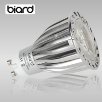 6W Biard LED Spotlight Bulb GU10 Base Equivalent To 50W 88% Energy Saving