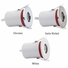 6x Biard Bathroom IP65 Fire Rated GU10 Downlight