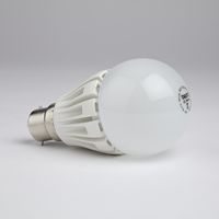 8W Biard LED Bulb B22 Fitting Equivalent To 60W 86% Energy Saving