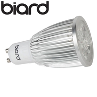 8W Biard LED Spotlight Bulb GU10 Base Equivalent To 60W 86% Energy Saving