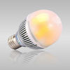 8W Viribright LED Bulb E27 Fitting Equivalent To 60W 90% Energy Saving