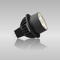 9W Toshiba LED Spotlight Bulb 12V MR16 (GU5.3) Fitting Equivalent To 40W 77.5% Energy Saving