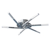 Angel 6 Arm Chrome Ceiling Pendant