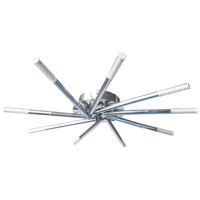 Angel 9 Arm Chrome Ceiling Pendant
