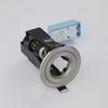 Ansell iCage Fire Rated LED Die-Cast Downlighter With Satin Chrome Bezel GU10/MR16