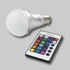 Auraglow RGB Remote Controlled B22