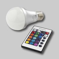 Auraglow RGB Remote Controlled E27
