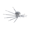 Balham 12 Arm Chrome Ceiling Pendant