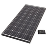Biard 100W Black Solar Panel with 10A Charge Controller