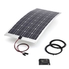 Biard 100W Semi-Flexible Solar Panel Kit with 10A Charge Controller & 5m Extension Cables