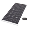 Biard 100W White Solar Panel with 10A Charge Controller