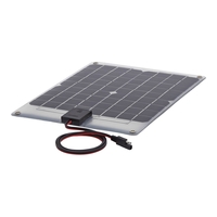 Biard 10W Semi-Flexible Solar Panel with Cables