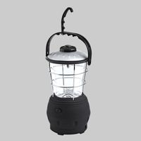 Biard 12 LED Windup Camping Lantern With Compass