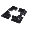 Biard 150mm Solar Panel Corner Mounts Black - 4 Pack