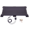 Biard 150W Black Solar Panel Kit with Corner/Side Mounts,  10A Waterproof Charge Controller & 5m Extension Cables