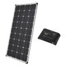 Biard 150W Silver Solar Panel with 10A Charge Controller