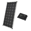 Biard 150W White Solar Panel with 10A Charge Controller