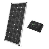 Biard 150W White Solar Panel with 10A Charge Controller