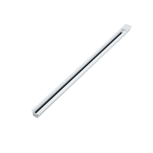 Biard 1m 3 Circuit Recessed Track - White
