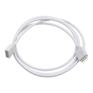 Biard 1m LED Strip Extension Wire for RGB - Male to Female 4 Pin