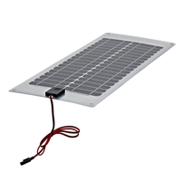 Biard 20W Semi-Flexible Solar Panel with Cables