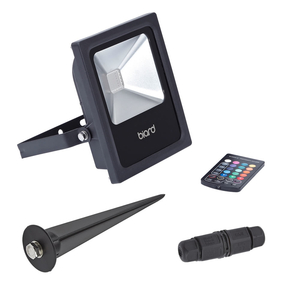 Biard 20W Spike Flood Light RGB with Remote