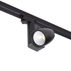 Biard 25W 3 Circuit LED Track Light Black