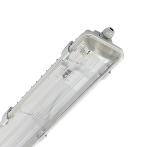Biard 2ft IP65 Double Tri-Proof Batten Light Fitting