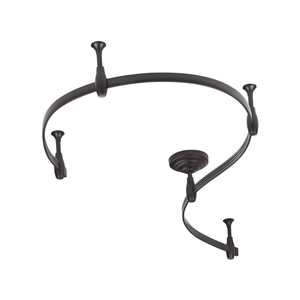Biard 2m Flexible Track - Black