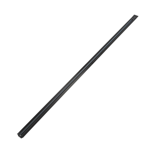 Biard 2m Recessed Track - Black